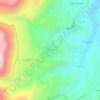 Topografische kaart Κρουσώνας, hoogte, reliëf