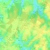 Topografische kaart Haut du Fay, hoogte, reliëf