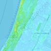Topografische kaart Sint Maartenszee, hoogte, reliëf