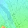 Topografische kaart Lotissement de la Plaine, hoogte, reliëf