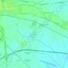 Topografische kaart Aguscello, hoogte, reliëf