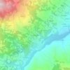 Topografische kaart Costa Venturina, hoogte, reliëf