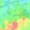 Topografische kaart Taschendorf, hoogte, reliëf