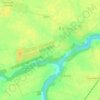Topografische kaart Le Terrain d'Aviation, hoogte, reliëf