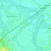 Topografische kaart Gieterzandvoort, hoogte, reliëf