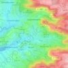 Topografische kaart Hohnweiler, hoogte, reliëf