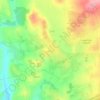 Topografische kaart المنصورة, hoogte, reliëf