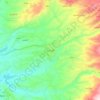 Topografische kaart Al-Qardaha, hoogte, reliëf
