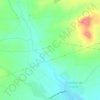 Topografische kaart Matuja Grande, hoogte, reliëf