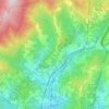Topografische kaart Fumeri, hoogte, reliëf