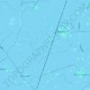 Topografische kaart Skilleard, hoogte, reliëf
