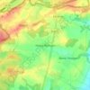 Topografische kaart Haute-Rentgen, hoogte, reliëf