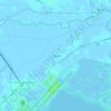 Topografische kaart Ca' Noghera, hoogte, reliëf