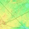 Topografische kaart Eigenlo, hoogte, reliëf
