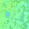 Topografische kaart Gumboro, hoogte, reliëf