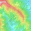 Topografische kaart Tovo Faraldi, hoogte, reliëf