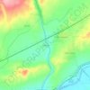 Topografische kaart La Vereda, hoogte, reliëf