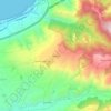 Topografische kaart Matiniti I, hoogte, reliëf