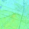 Topografische kaart Porotto, hoogte, reliëf