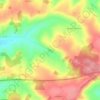 Topografische kaart Le Ruy, hoogte, reliëf