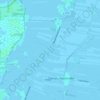 Topografische kaart Norderwesterseite, hoogte, reliëf