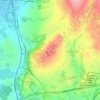 Topografische kaart High Haume, hoogte, reliëf