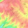 Topografische kaart Sehen, hoogte, reliëf