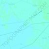 Topografische kaart مانگٹ, hoogte, reliëf