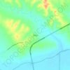 Topografische kaart Callapa, hoogte, reliëf