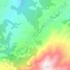 Topografische kaart Embonas, hoogte, reliëf