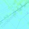 Topografische kaart بیدیاں والا, hoogte, reliëf