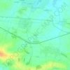 Topografische kaart La Folie, hoogte, reliëf
