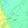 Topografische kaart Valtherblokken, hoogte, reliëf