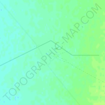 Topografische kaart Жигер, hoogte, reliëf