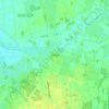 Topografische kaart Graes, hoogte, reliëf