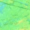 Topografische kaart Vorst-Meerlaar, hoogte, reliëf