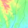 Topografische kaart Timboicito, hoogte, reliëf