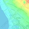 Topografische kaart Terrenove Bambina, hoogte, reliëf