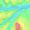 Topografische kaart Hameau du Galion, hoogte, reliëf