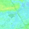 Topografische kaart Eversamhoeve, hoogte, reliëf