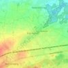 Topografische kaart Erps, hoogte, reliëf
