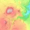 Topografische kaart Tarreyres, hoogte, reliëf