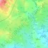 Topografische kaart La Besse, hoogte, reliëf