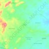 Topografische kaart Bagota, hoogte, reliëf