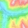 Topografische kaart Le Laisinant, hoogte, reliëf