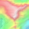 Topografische kaart Mururata, hoogte, reliëf