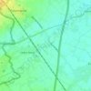 Topografische kaart Belva, hoogte, reliëf