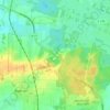 Topografische kaart Ziegeleiberg, hoogte, reliëf