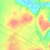 Topografische kaart Zawr al Qsaye, hoogte, reliëf