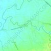 Topografische kaart Bagroy, hoogte, reliëf